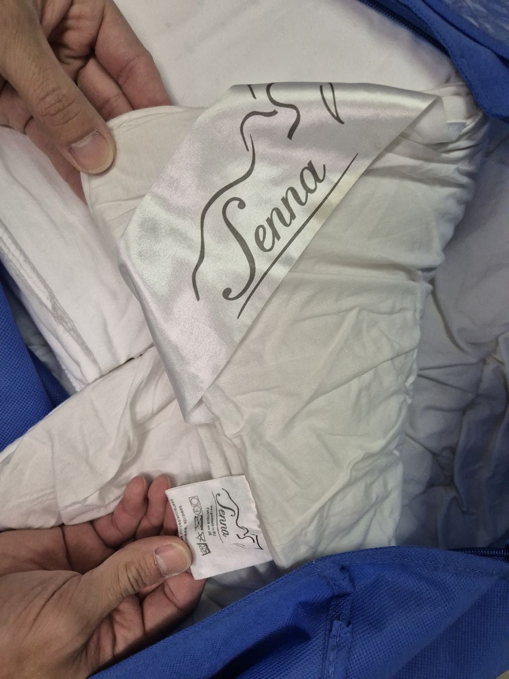Coperte: Senna Decke 200x210cm + Anzug – Nuovo (secondo la descrizione) da Cham venduto da Nash7 1