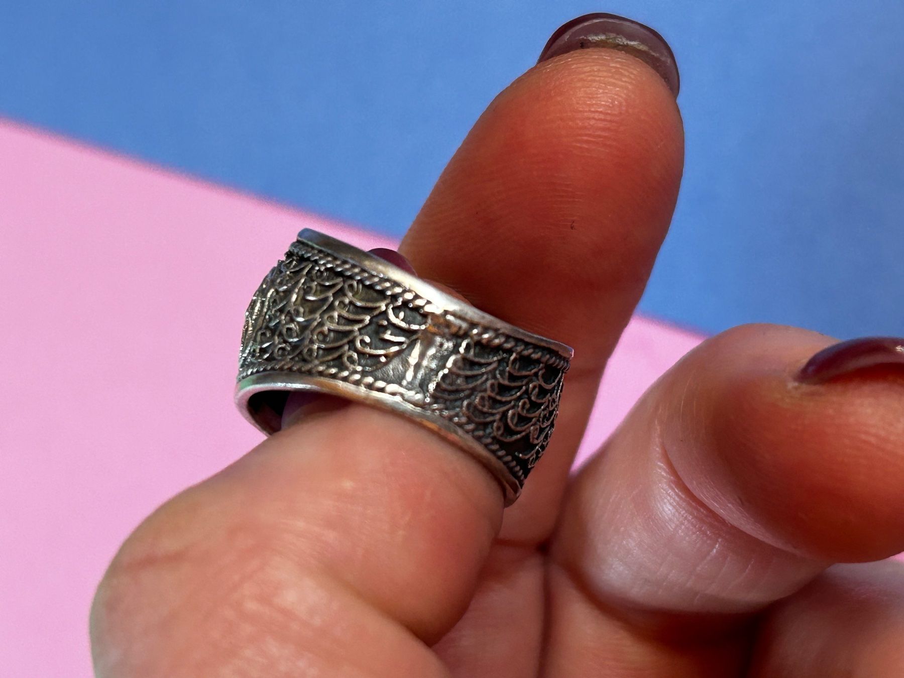 Anelli: Silberring FARN (56) – Usato da Laufen venduto da belleskulptur 5
