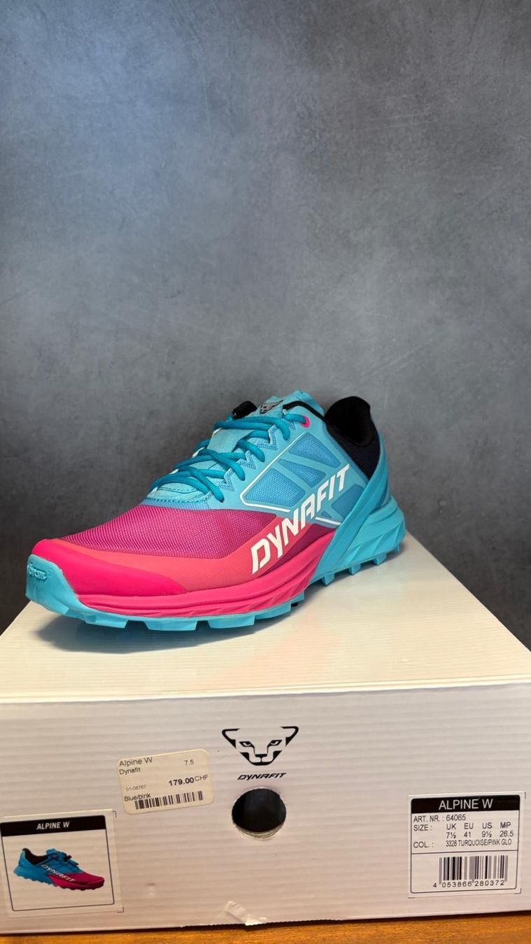 Dynafit Scarpe da donna: Dynafit Alpine W EU :41 UK :7.5 – Nuovo e nell'imballaggio originale da Nyon venduto da sseebb1260