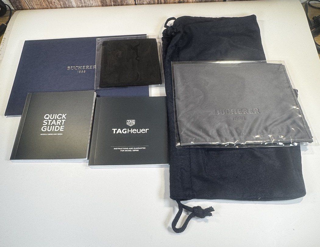 Tag Heuer Smartwatch: TAG Heuer Connected Calibre E4 Black Titanium 42 mm – Gebraucht aus Winterthur von Rwa 2