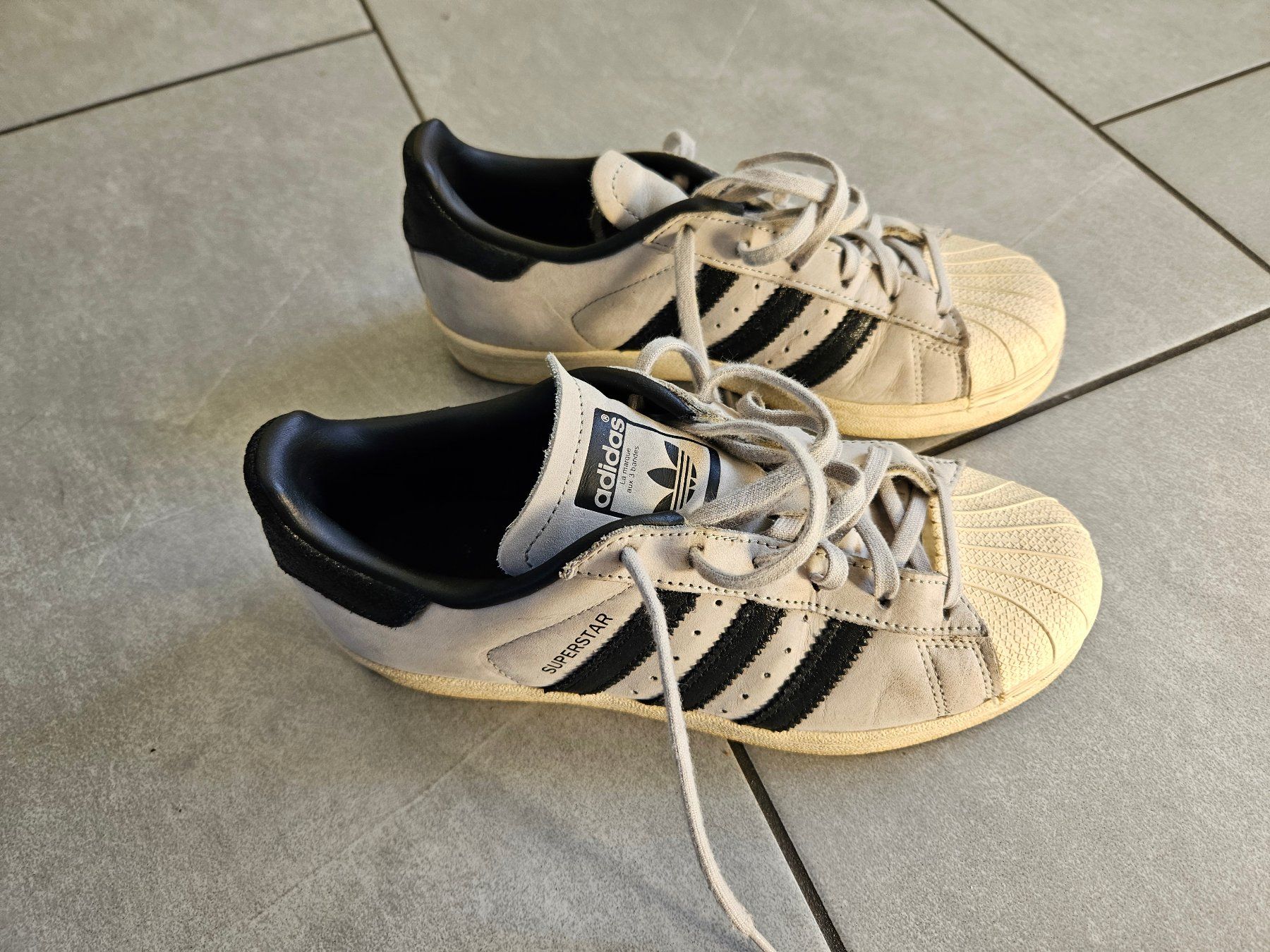 Scarpe da uomo: Adidas Superstar 36 – Usato da Frauenfeld venduto da Heren_67