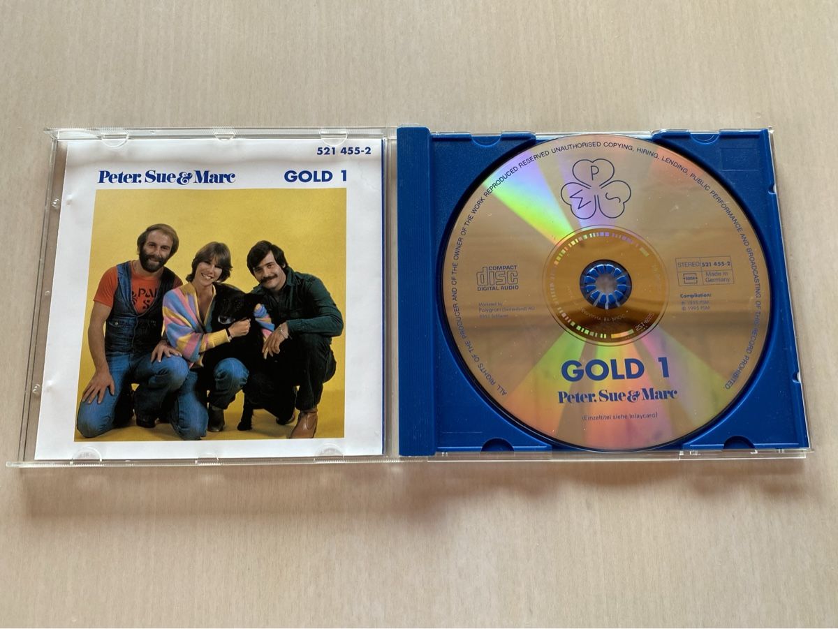 CDs: Peter, Sue & Marc - Gold 1 CD – D'occasion à Oberried Brienz par Chyara 2