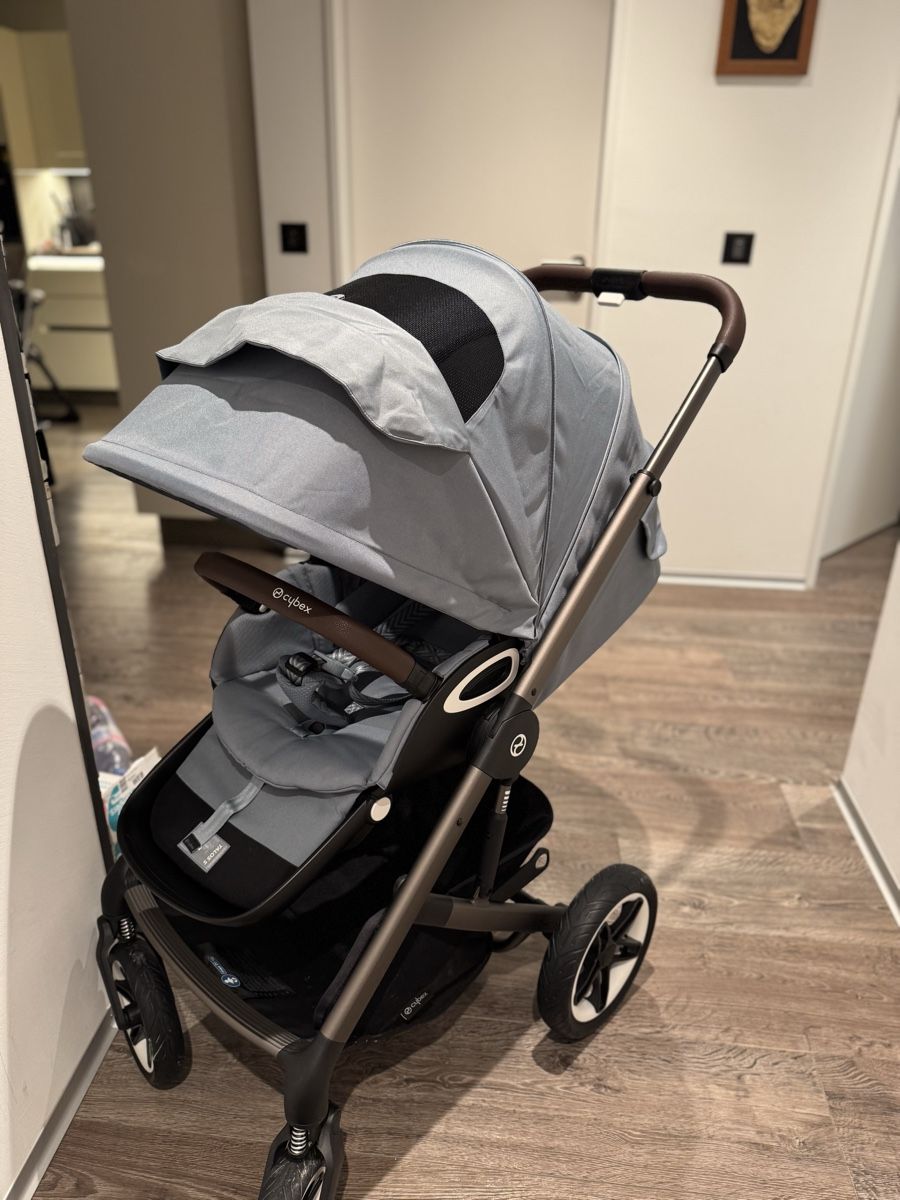 Cybex Carrozzine: Cybex Talos S stormy blue 2 in 1 in very good conditions – Nuovo (secondo la descrizione) da Weiach venduto da kal_w8bk 3