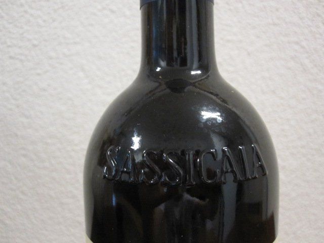 Sassicaia Vino: Sassicaia-Wein 2019 – Usato da Ehrendingen venduto da spanky11 6
