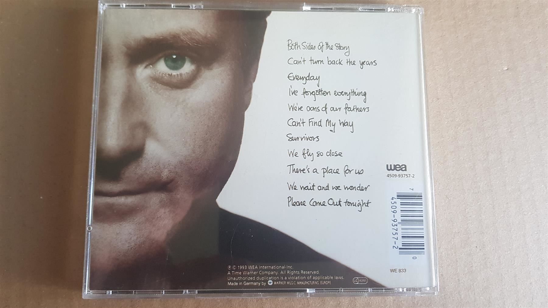 CD: CD Phil Collins – Both Sides , Aktion ab 1.-- Fr. – Usato da Schaffhausen venduto da Kellerrassel 2