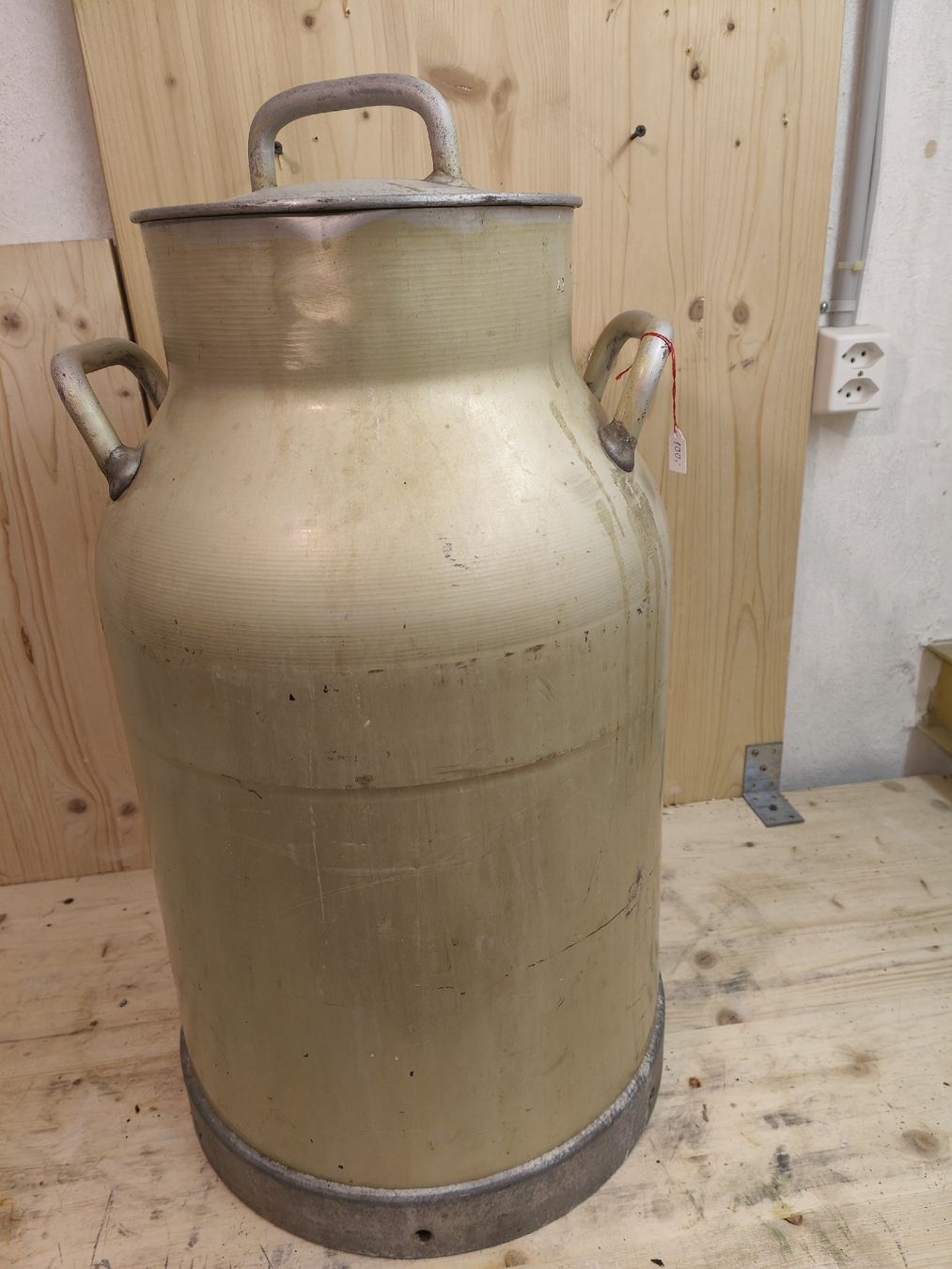 Agricoltura: Milchkanne alt Alu 40 Liter  – Usato da Schaffhausen venduto da b-chriss 1