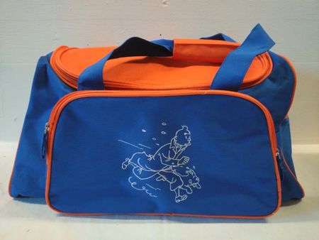 Sac de sport Tintin et Milou - Ed. Atlas