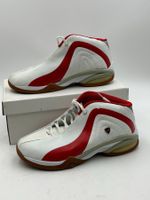 PANTHER Basketballschuhe Grösse 44 Weiss Rot Vintage