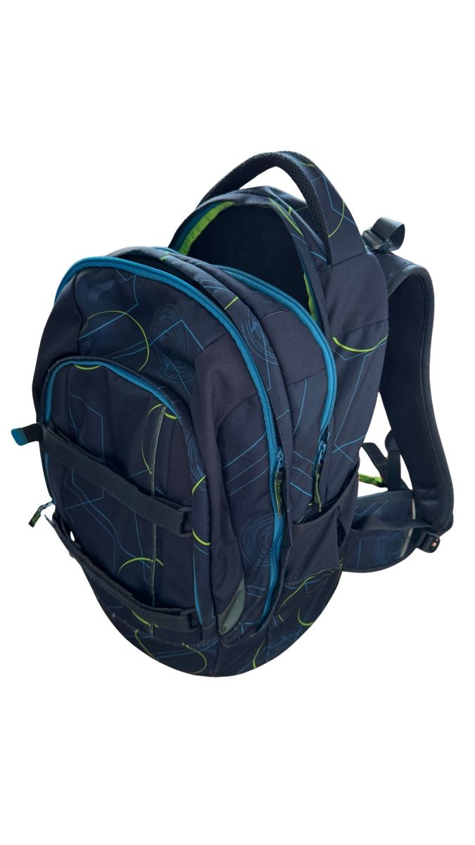 Satch Rucksäcke: Satch Schulrucksack dunkelblau – Gebraucht aus Arbon von lio_tt7q 5