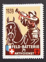 Soldatenmarken - Feld Batterie 71 - Wi Art 277 -  *
