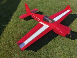 Extremeflight Laser 60" rot weiss
