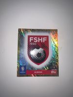 Topps EM 2024 GOLD WAPPE ALBANIEN ALB 1