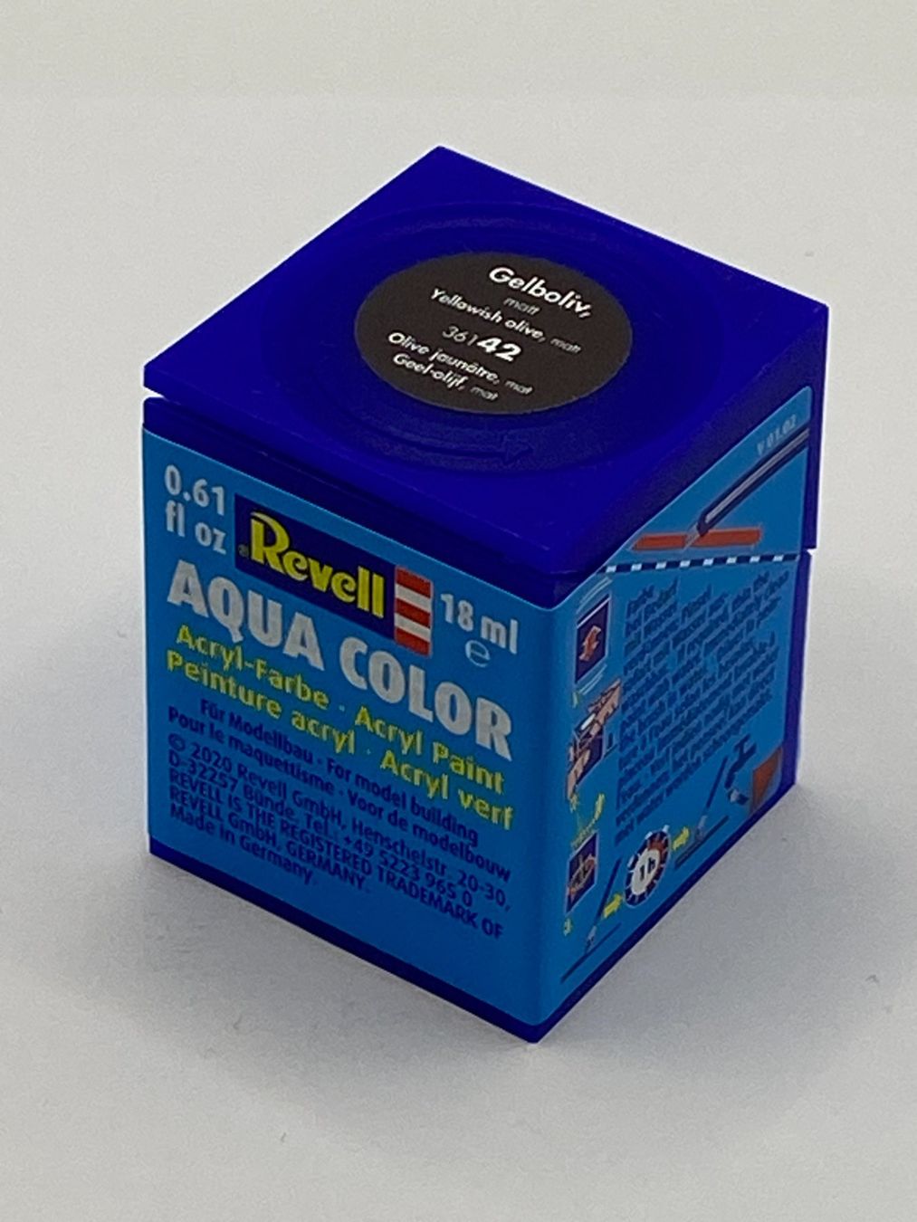 Colori: 10 x Revell Aqua Color 18ml – Nuovo e nell'imballaggio originale da Neukirch a.d. Thur venduto da Modellbau-Artikel 2