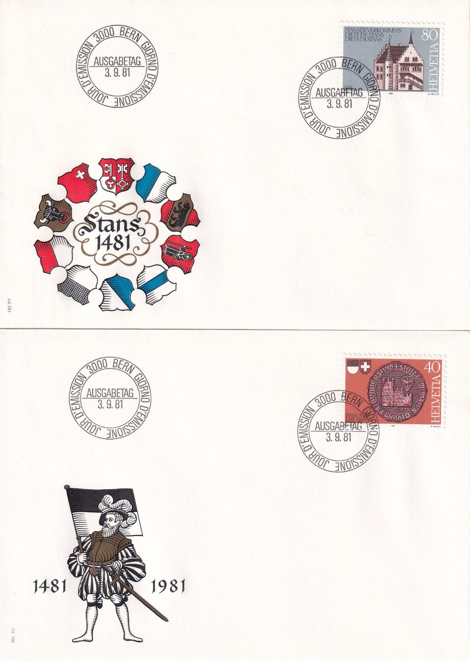Tutti i francobolli: Lot 8 Briefe FDC 1978 - 1982 – Usato da Rossa venduto da becky05 2