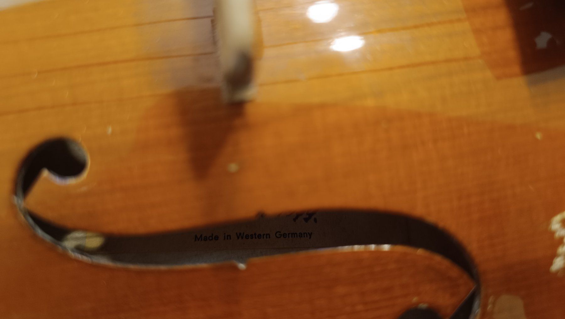 Strumenti musicali: 4/4 Violine mit GeigenKasten – Usato da Zürich venduto da Jul69 5
