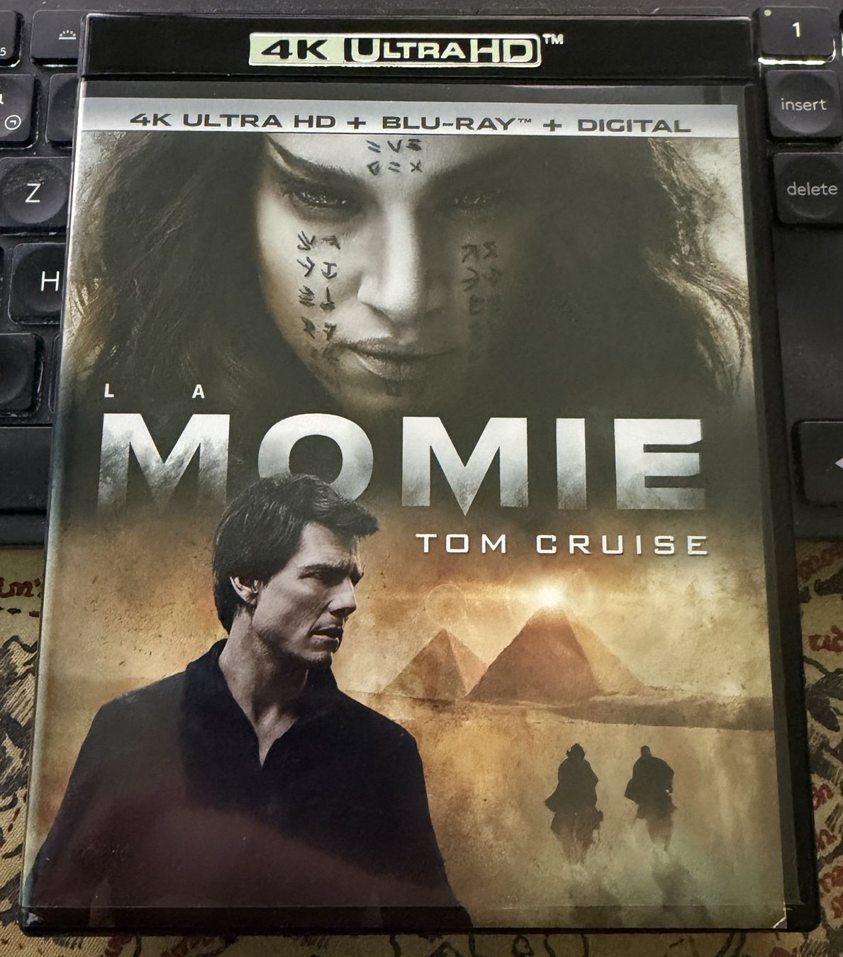 Tutti i DVDs: La Momie (2017) - 4K UHD + Blu-ray – Usato da Semsales venduto da __Florian__ 1