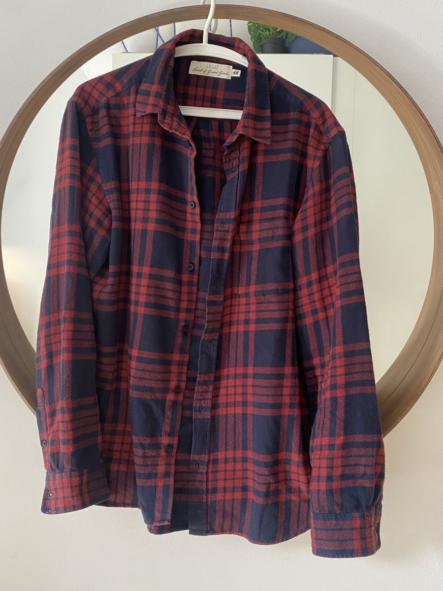 Camicie: Flanelhemd Gr M/L – Usato da Zürich venduto da SunnySeller
