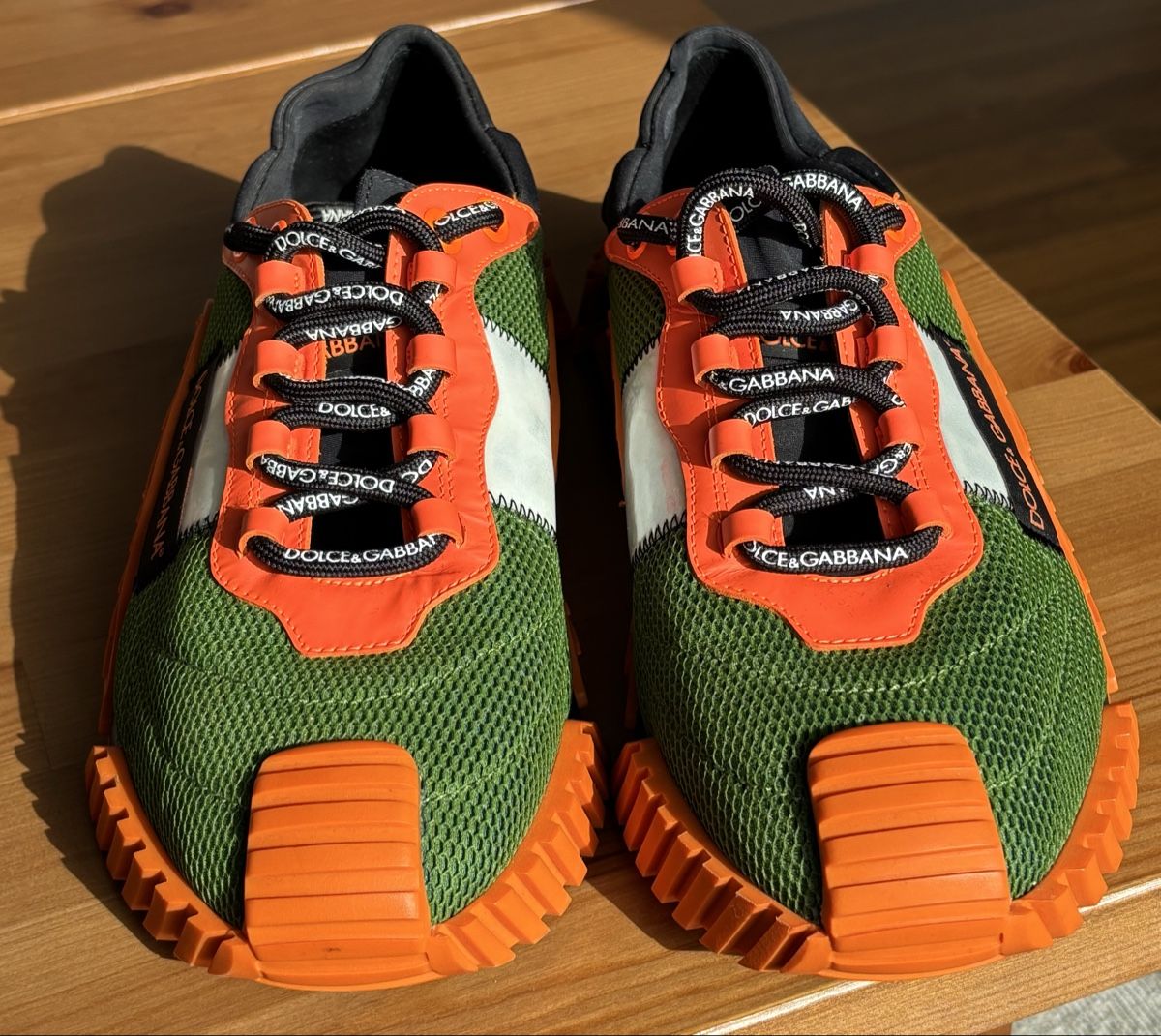 Dolce & Gabbana Scarpe da uomo: Dolce and Gabbana sneakers – Usato da Altstätten SG venduto da Holzkopf_12 1