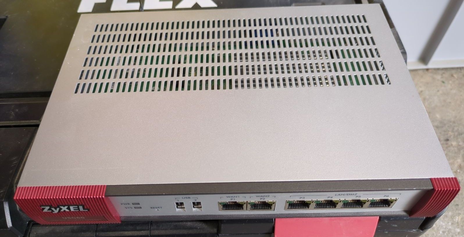Zyxel Firewall: ZyXEL ZyWALL USG60 – Usato da Schinznach-Dorf venduto da DiegosL