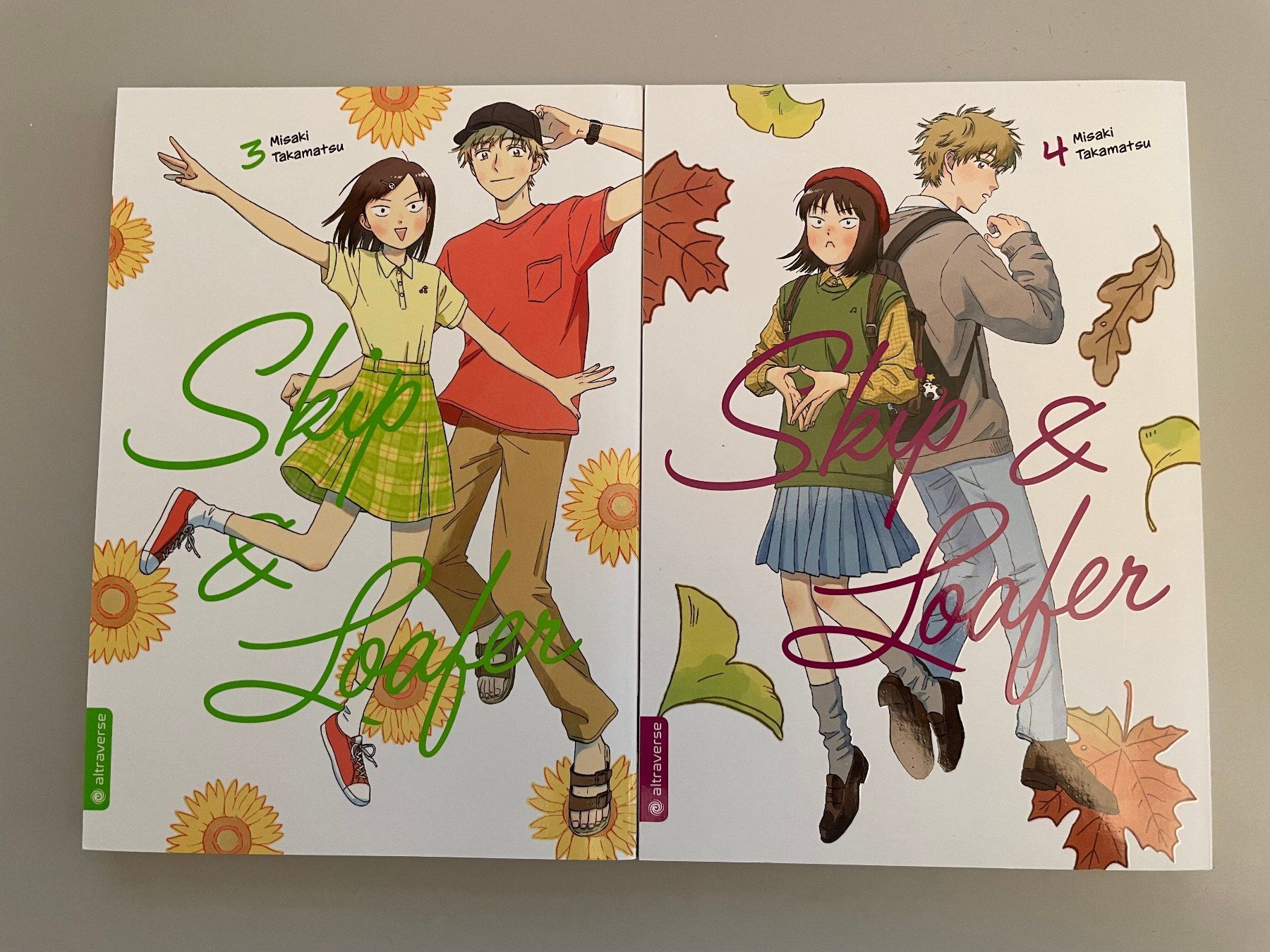 Fumetti: Skip & Loafer Bd. 1-4 – Nuovo (secondo la descrizione) da Gümligen venduto da Sophiafay 1