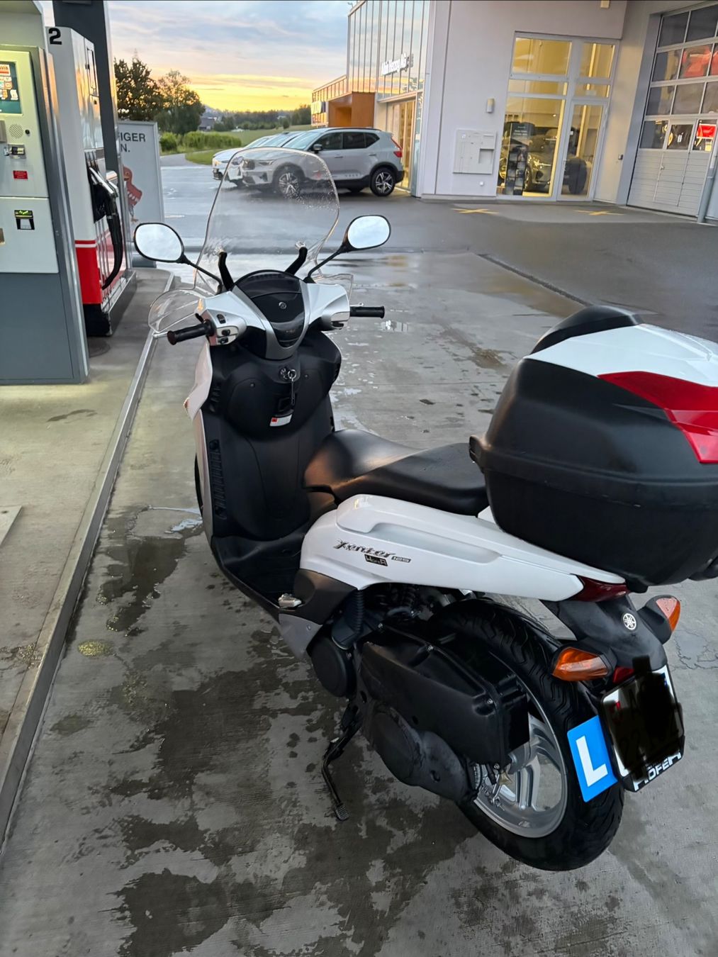 Yamaha Scooter: Yamaha Xenter 125 Roller, Top Zustand – Usato da Benken SG venduto da DFplayer12 6