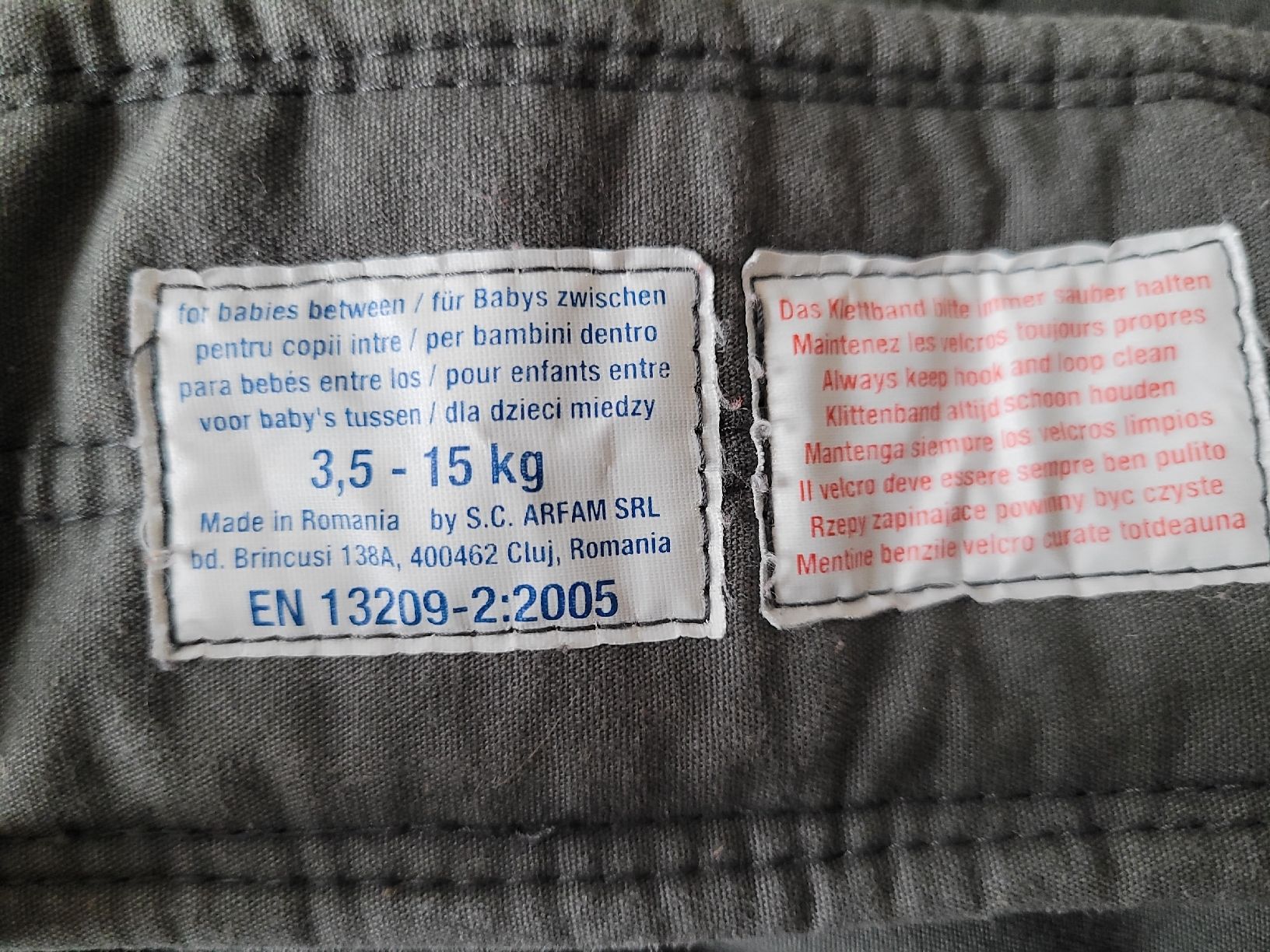 Marsupi Marsupi portabebè: Marsupi Babytrage – Usato da Winterthur venduto da Netta777 1