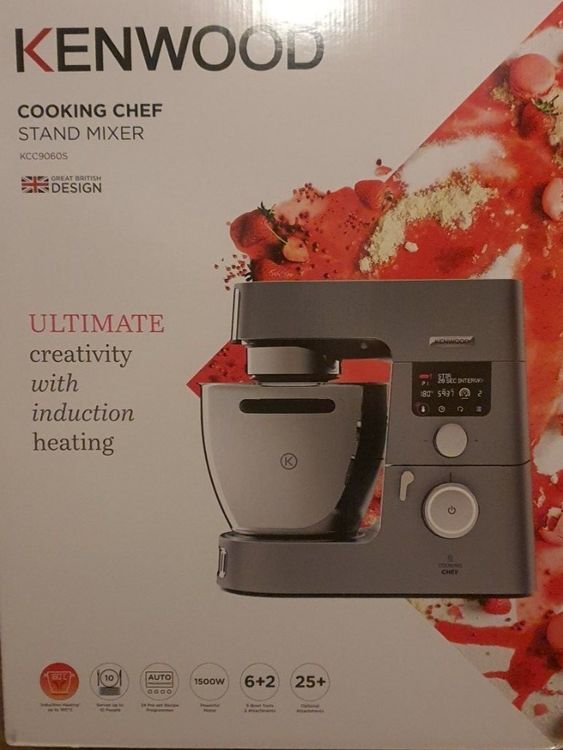Kenwood Cooking Chef KCC9060S *neuwertig *+*+* Kaufen auf Ricardo