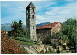 Cademario, chiesa S. Ambrogio