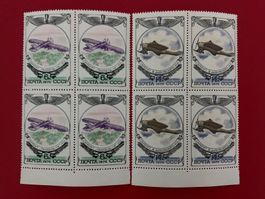 Timbres aviation - Russie 🇷🇺