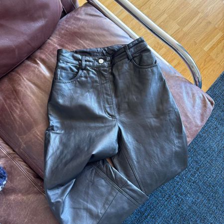 Leather pants