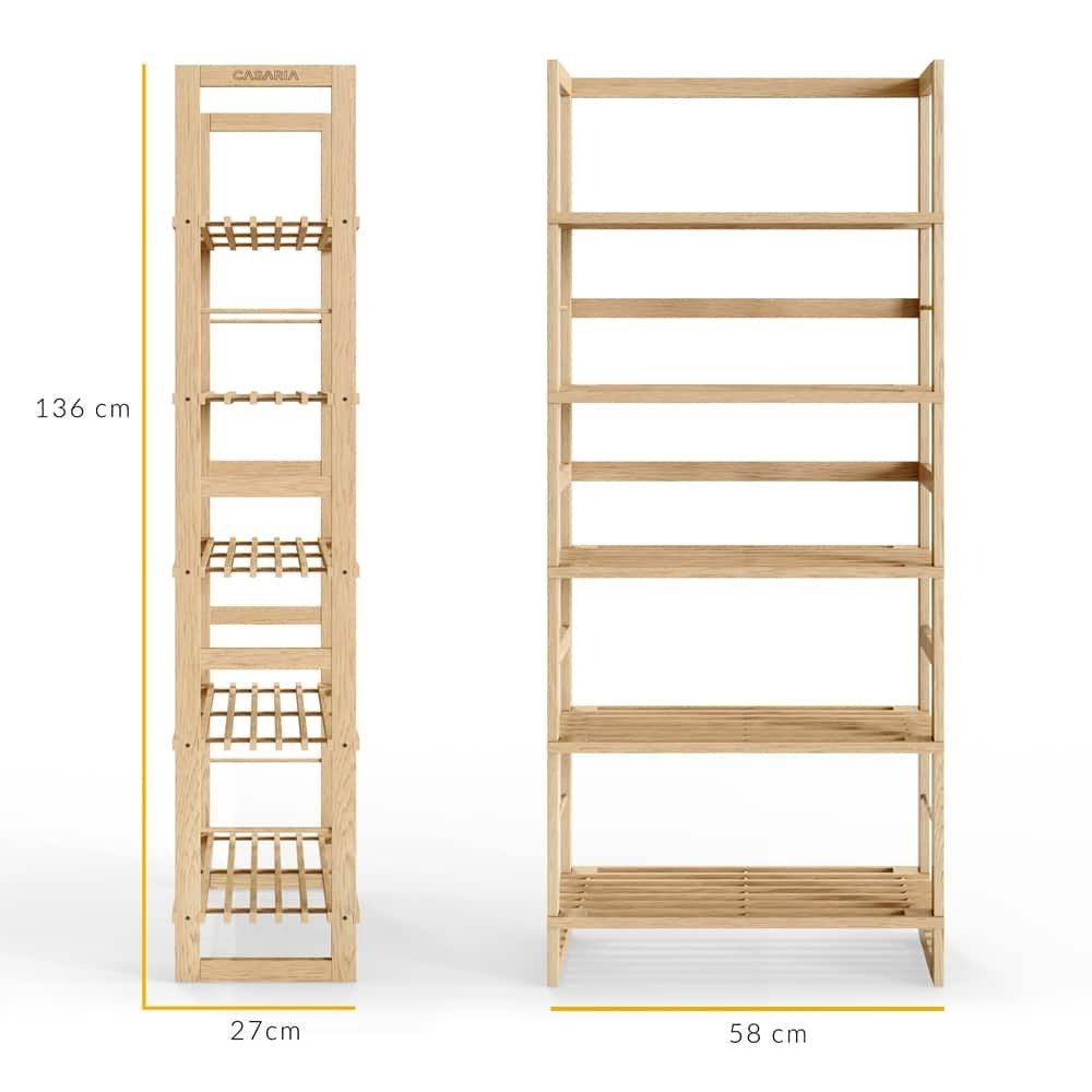 Scaffali: Standregal aus Holz – Nuovo e nell'imballaggio originale da Winterthur venduto da aredo 4