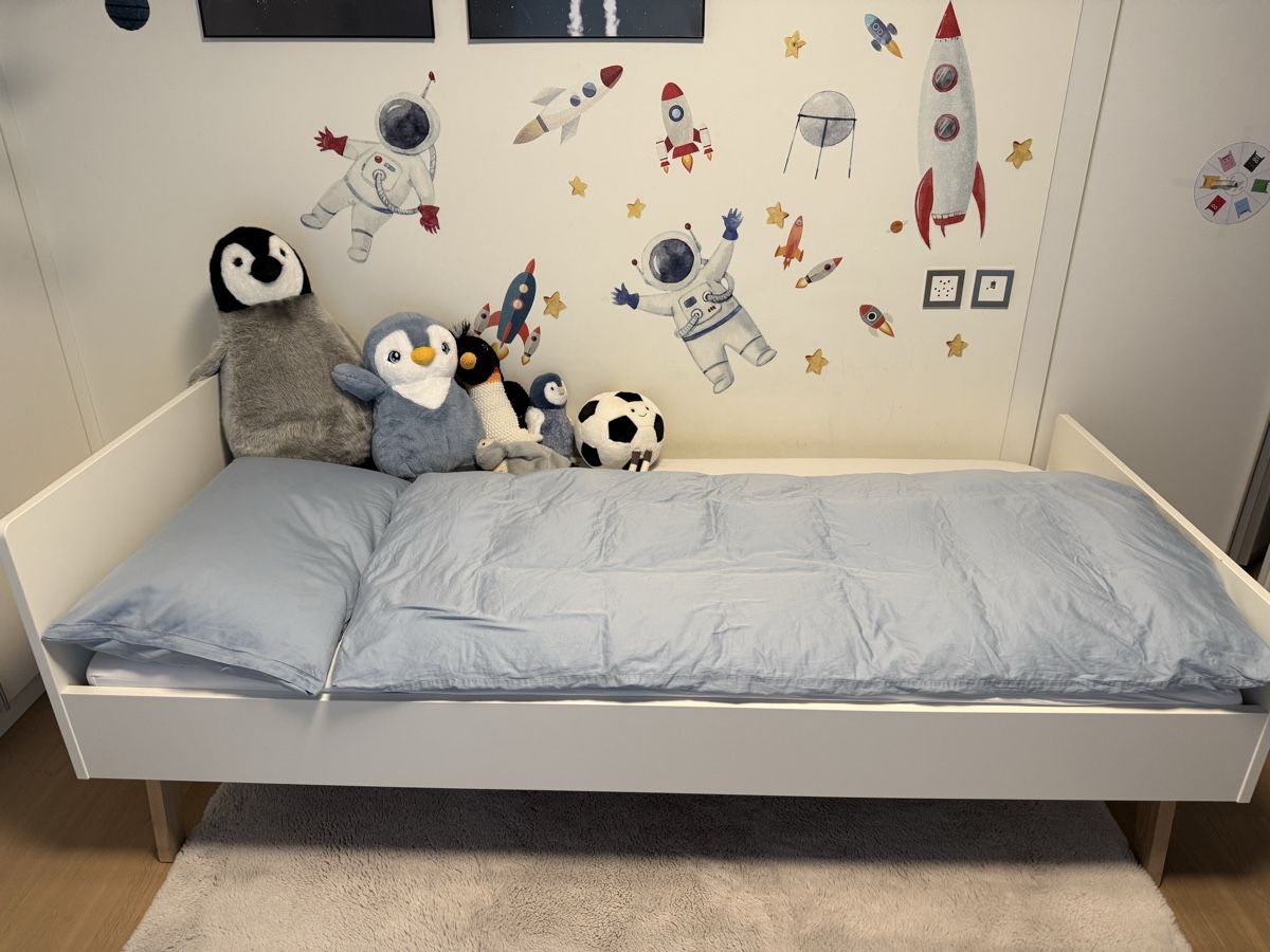 Lits: KIDSMILL Kinderbett weiss  – D'occasion à Ennetbürgen par pia_wwp2 2