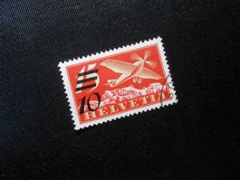 CH  ZNr 19a  Flugpost  1935   Z CHF 60