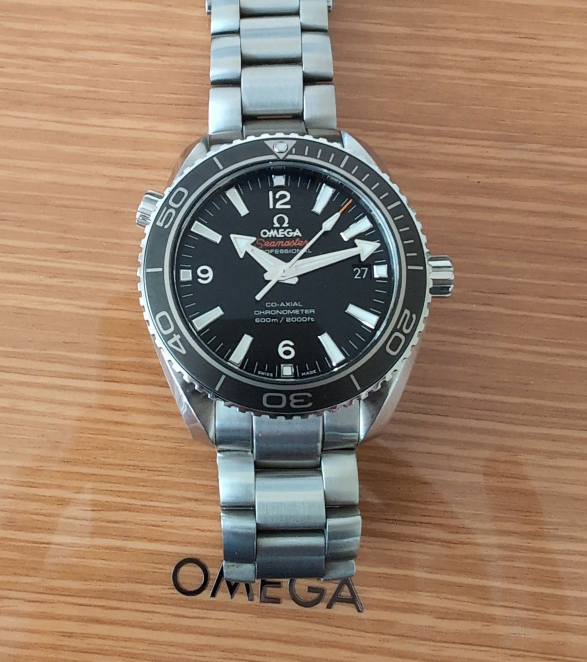 Omega Orologi: Omega Seamaster Planet Ocean 42mm Full Set Ref. 232.30.42.21 – Usato da Birmenstorf AG venduto da Merlinski0