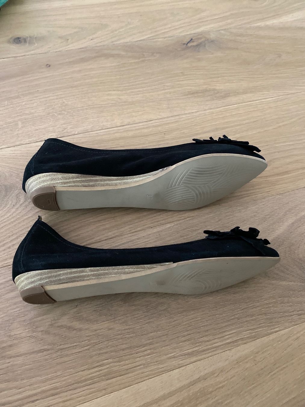 Scarpe da donna: Ballerina schwarz – Nuovo (secondo la descrizione) da Bolligen venduto da Noeggeli10 2