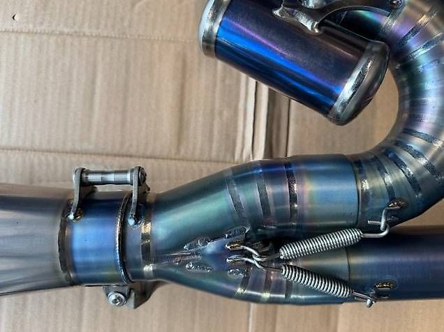 Harley-Davidson Auspuffanlagen: Ligne complete Titaine low Rider S / ST – Gebraucht aus Chavannes-de-Bogis von sth_yzd6 1