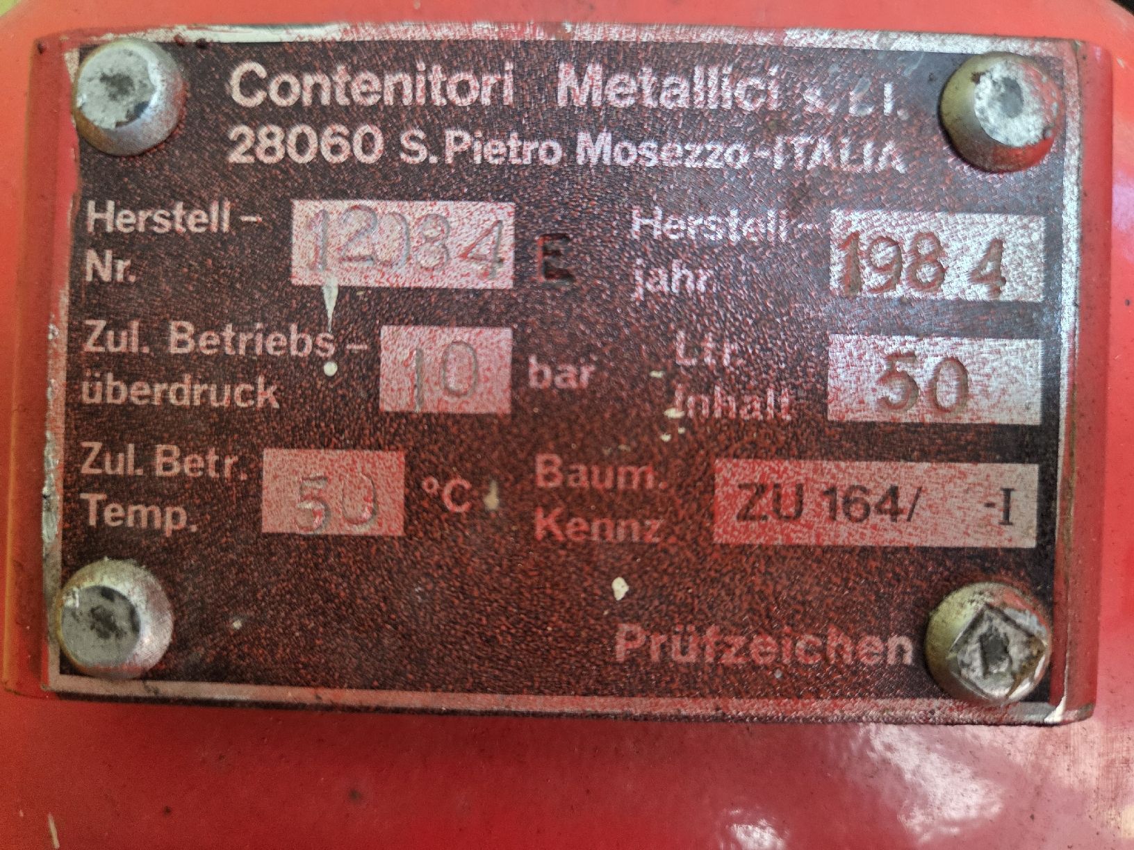 Kompressoren: Kompressor 50 Liter – Gebraucht aus Villmergen von schluessel65 4