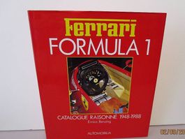 LIVRE FERRARI FORMULA 1 - 1948-1998
