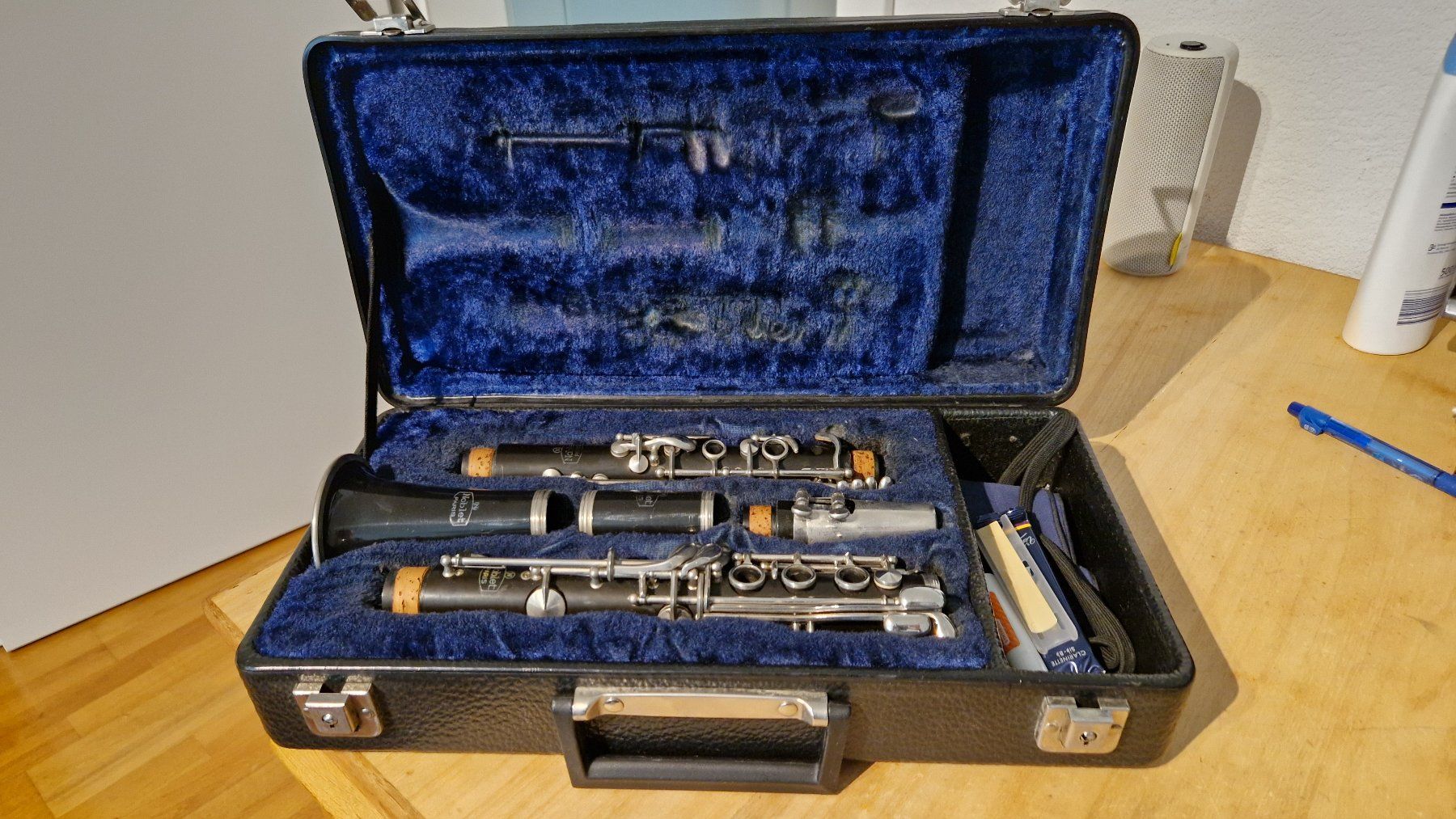 Strumenti musicali: Klarinette Noblet Paris – Usato da Lyss venduto da Paperfix 3