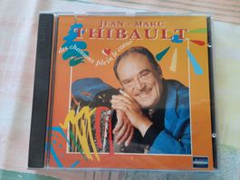 CD Jean - Marc Thibault - des chansons plein le coeur