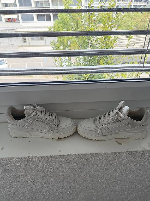 Scarpe da uomo: Louis Vuitton Trainer weiss – Usato da Wittenbach venduto da fil_k7gp 3