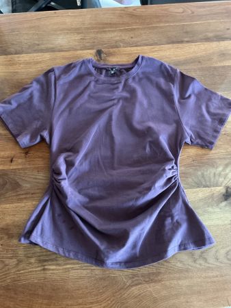 Damen T-Shirt Amisu lila Grösse XL NEU