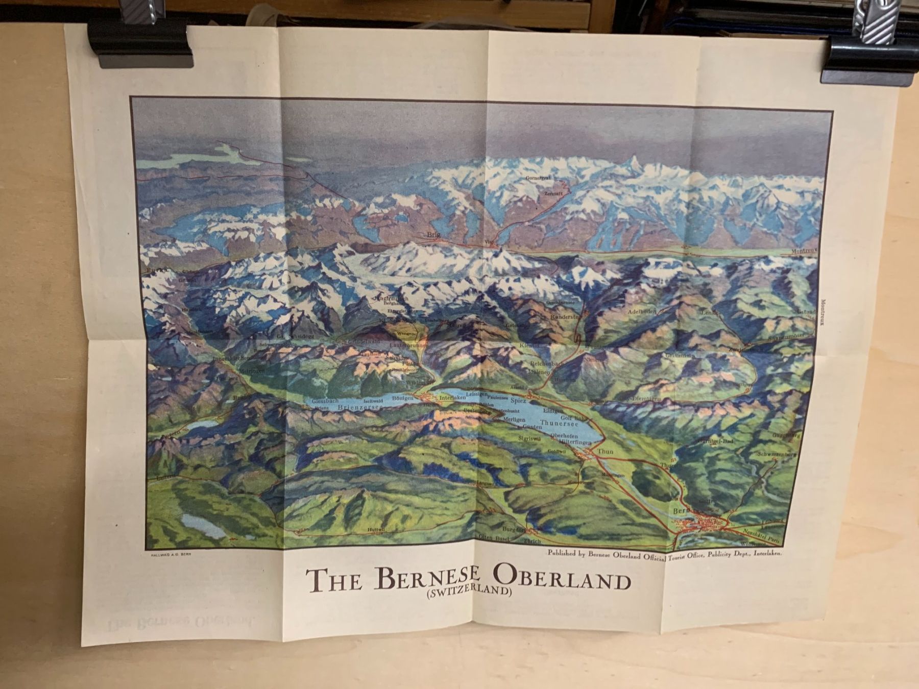 Cartes postales: "The Bernese Oberland". – D'occasion à Sorengo par 74in 1