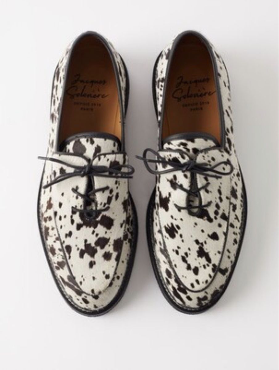 Scarpe da uomo: Jacques Solovière White Cow Loafers – Nuovo (secondo la descrizione) da Zürich venduto da dav_ylk6