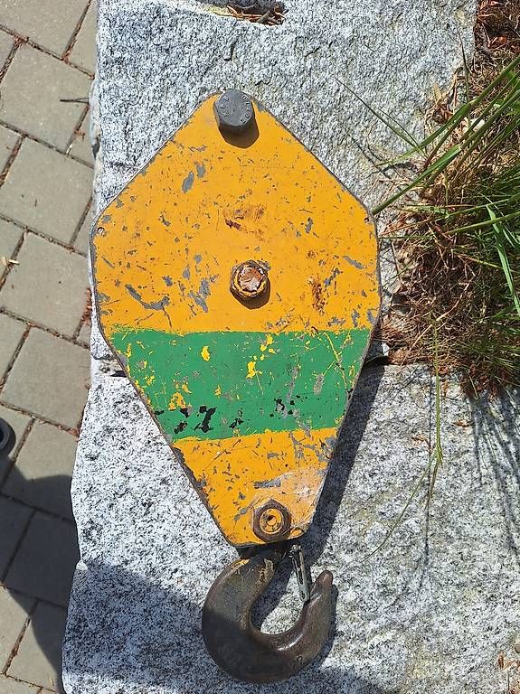 Altro per stoccaggio & trasporto: Umlenkrolle – Usato da Oberhelfenschwil venduto da Trini_06 1