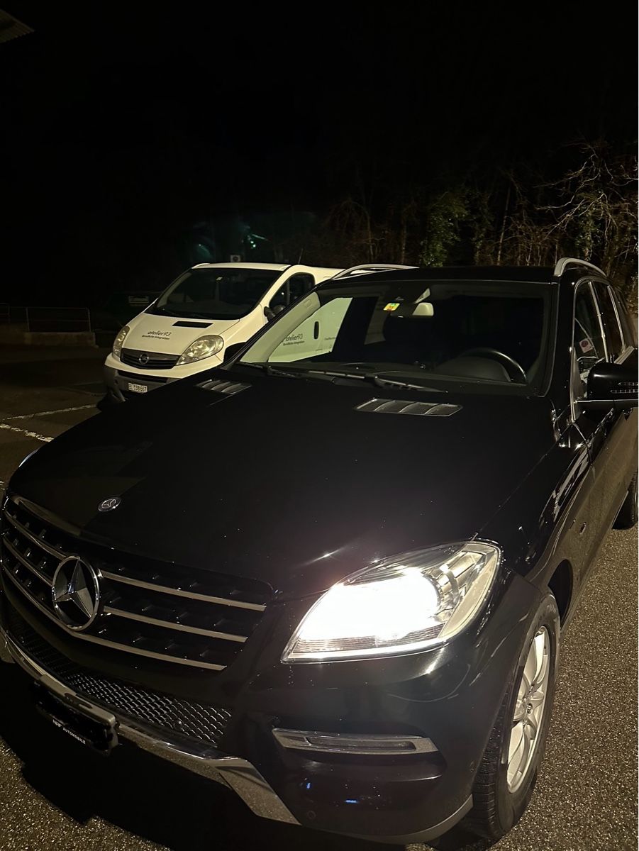 Mercedes-Benz Autos: Mercedes Benz ML 250 BlueTEC – Gebraucht aus Pratteln von Rare-Shop 1