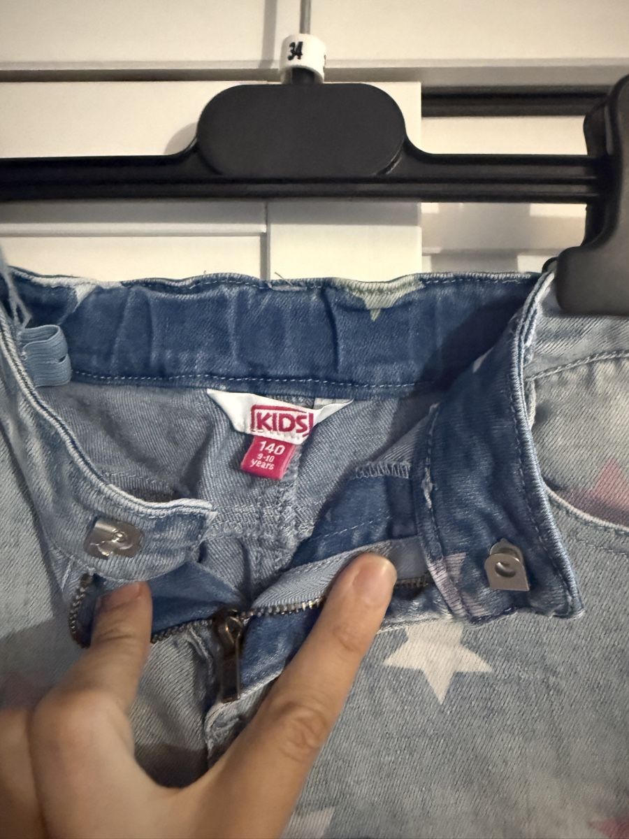 Pantaloni: 2x Jeanshose Gr. 140 – Usato da dietikon venduto da nrizzo26 4