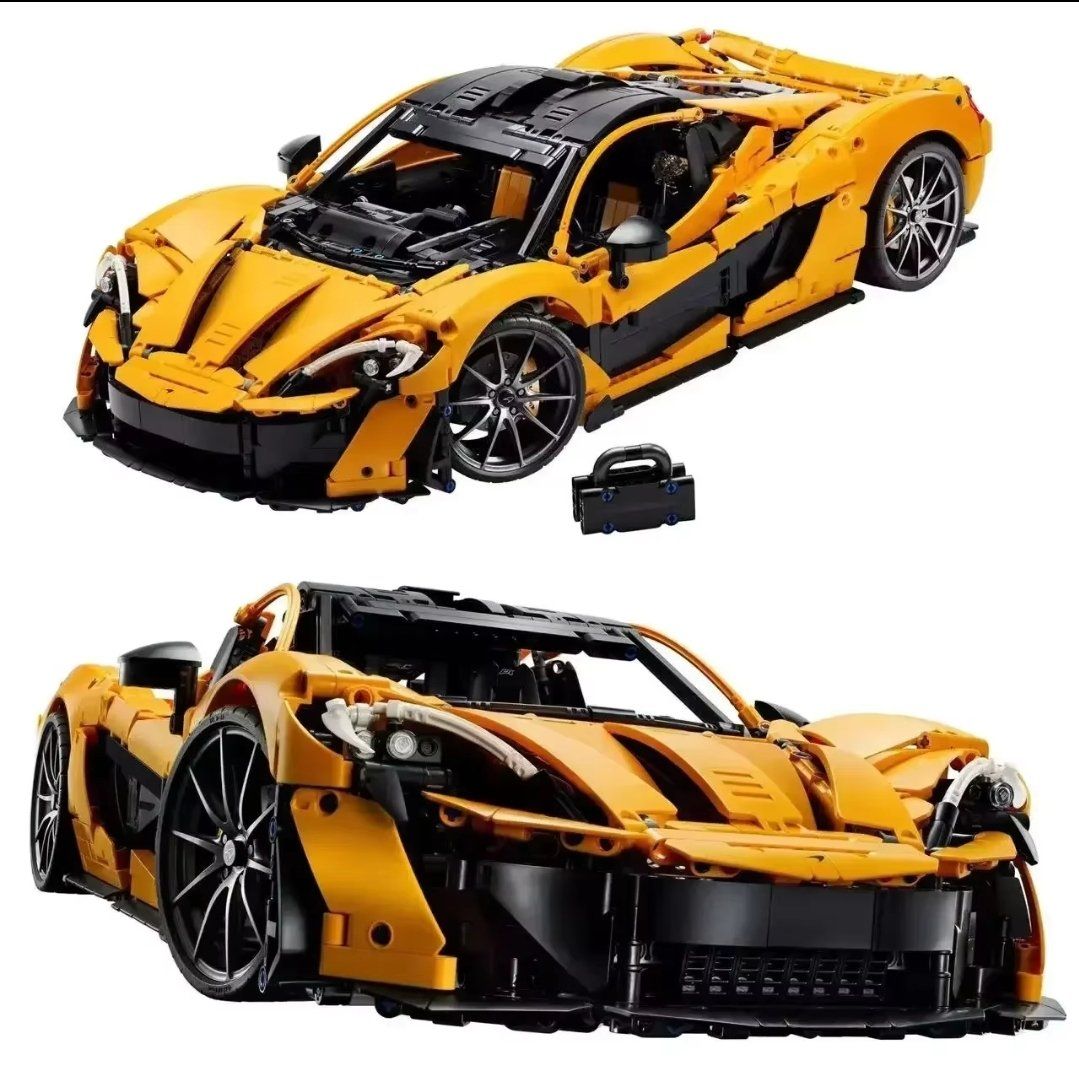 Kit di costruzioni: Technic McLaren P1 - 3893 Teile – Nuovo e nell'imballaggio originale da Kaltbrunn venduto da simon0731 4