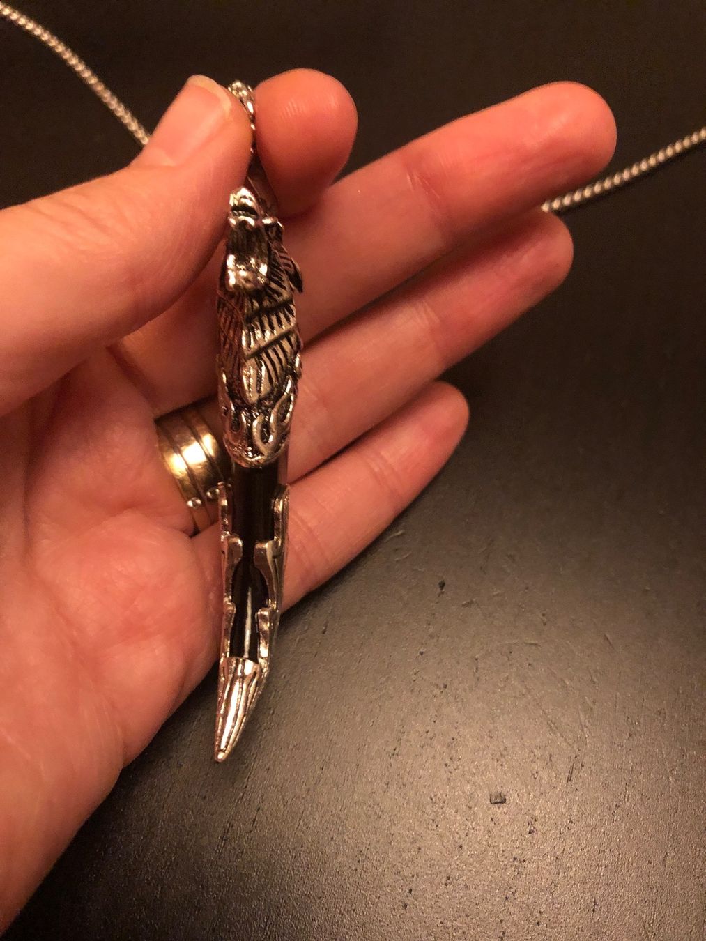 Ciondoli: Amulett/ Anhänger Wolfszahn – Nuovo (secondo la descrizione) da Gams venduto da Mariawicca 2