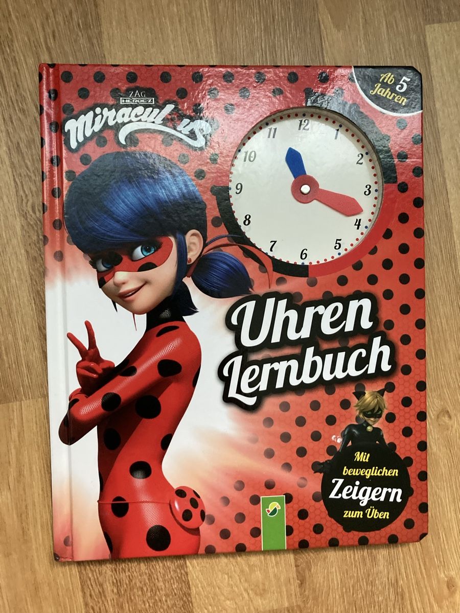 Bücher: Miraculous Uhren Lernbuch – Gebraucht aus Emmenbrücke von JJ_89